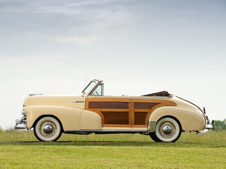  Chevrolet Fleetmaster Country Club Convertible 1947 года  (фото 5 из 5)